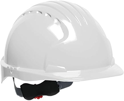 hard hat with ratchet