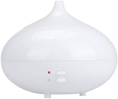 Muangan 300ml Ultrasonic aroma diffuser Cool Mist Air Spray Water Dispenser Beauty Moisturizing Humidifier for Home Office (White)