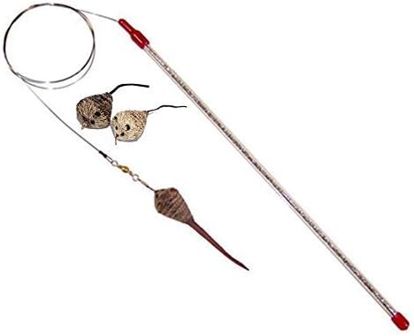 go cat wand toy cat catcher