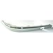CPP Chrome Front Bumper Impact Strip for Mercedes-Benz E320, E500