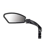 HCDjgh ღ Bike Accessories Water Bottle Holder ღ, Bicycle Rearview Mirror Cycling Handlebar Rear View Rectangle Back