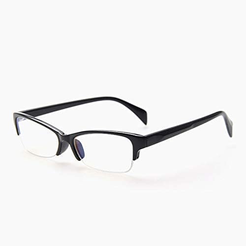 Giow Half Frame Glasses Women Men Half Frame Square Business Eyeglass Anti-fatigue Decorate Goggles Optical Eyeglass Frame