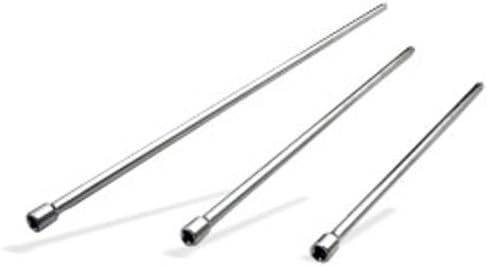 2 3pc Bar Extension Sets 1 2" Drive 15", 18", 24" Long Ratchet 6 PC Total