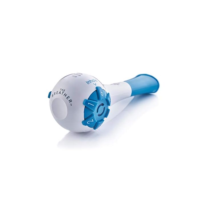 The Breather │ Natural Breathing Lung Recovery Exerciser Trainer for ...