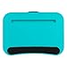 LapGear eDesk Lap Desk - Turquoise - Fits up to 15.6 Inch laptops and Most Tablet Devices - Style No. 91309