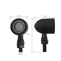 BOSYCY Motorcycle Turn Signals LED Front Lights 2