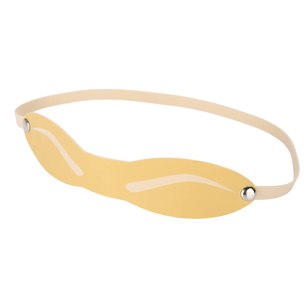 10pcs Eyebrow Practice Skin Headband,Eyebrow Tattoo Practice Skin, Tattooing and Microblading Eyebrow Fake Skin Headband For Beginners Tattoo Eyebrow Practicing Designs