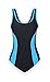 ReliBeauty Womens Solid One Piece Bathing Suit