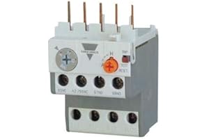 CARLO GAVAZZI CGT-12M-2.5 1.6-2.5 AMP Setting Range, CGT Series, Mini Type, 12 AMP, BIMETALLIC Mini-Overload