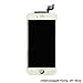 cellphoneage for iPhone 6S 4.7 Inch LCD Touch Screen Digitizer Assembly Replacement with Free Tools (White)