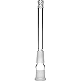 12-764 SCIENTIFIC GLASS 18MM BY 18MM DOWNSTEM WEEPHOLE PERC CLEAR ASSORTED SIZES 5