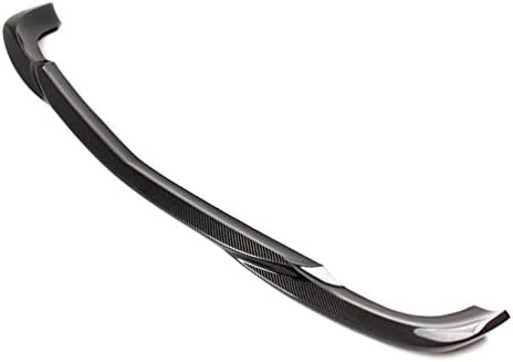 Carbon Fiber Front Lip fits for Mercedes Benz W204 C Class C250 C300 C350 Sport 2008-2011 Front Chin Spoiler Lip CF Air Dam Protector