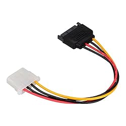 SATA to 4 Pin Power Cable Adapter 3 Pack SATA 15