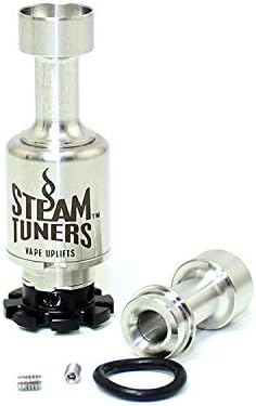 Insider V2 Style MTL RBA Rebuildable Dripping Atomizer for BB Box Mod/SXK Bantam Box 30W - Silver, 14mm Diameter SXK