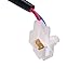 Power Window Regulators Rear Left Drivers Side with Motor Assembly Replacement Parts for 1992-1996 Toyota Camry Sedan