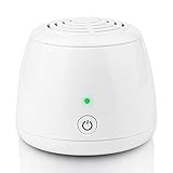 Ionic Ozone Generator USB Portable Air Purifier Remove Cigarette Smoke Odor Smell Bacteria Mini Air Cleaner Filter for Small Bedroom Pets Room Refrigerator Car Traveling