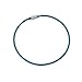 BlueCosto (10-Pack-Blue) Ultra Tough Stainless Steel String Wire Suitcase Tag Loop Key Ring 600032-BLU10