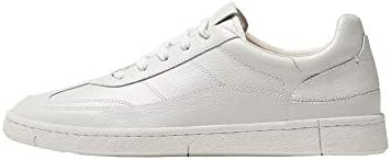 massimo dutti white leather trainers