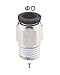 PneumaticPlus PC-1/4-N1 Push to Connect Tube Fitting, Male Straight - 1/4