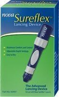Nova Sureflex Lancing Device, 1 Per Box