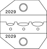 Greenlee 2029 CrimpALL 1300/8000 Series Die For Insulated Terminals And Lugs