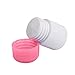 Shintop Pill Cutter Grinder, 3-in-1 Multifunctional Round Tablet Splitter Crusher for Medicine Or Vitamin (Pink)