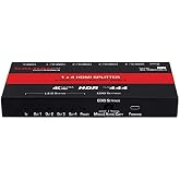 1 x 4 HDMI Distribution Amplifier, 4K Ultra HD (Ver. Discontinued)