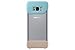 Samsung Galaxy S8+ Two Piece Cover, Mint / Brown