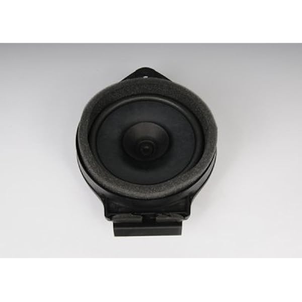 Amazon Com Acdelco 25943916 Gm Original Equipment Front Door Radio Speaker Automotive