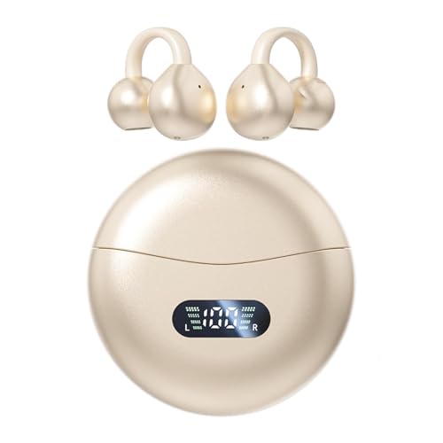 CuiSuto Clip Earbuds Open Ear Wireless Bluetooth