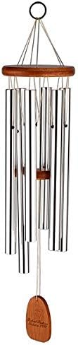GiftTree Amazing Grace Personalized Wind Chimes 21" | Unique Memorial, Sympathy, or Keepsake Wind Chime Gift | Perfect Porch and Garden Décor