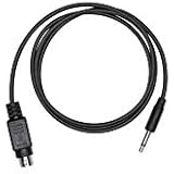 DJI Goggles Racing Edition Part 15 Mono 3.5mm Jack Plug to Mini- Din Plug Cable