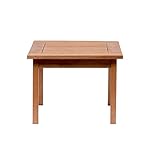 Amazonia Murano Eucalyptus Square Side Table