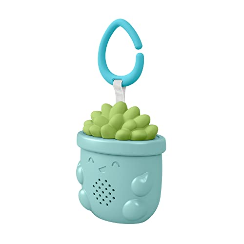 FisherPrice Baby Portable Baby Sound Machine Soothe & Go Succulent