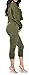 Ybenlow Women's 2 Piece Active Sport Tracksuit Sweatshirt Sweatpants Set