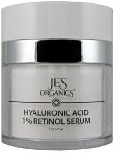 1% Retinol Serum - 2 oz. Natural Organic Infused Retinol Serum with Hyaluronic Acid &amp; Glycolic Acid