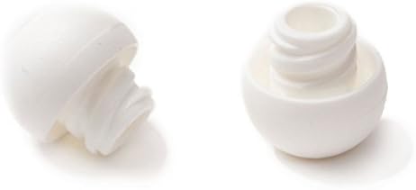 DryFur Syringe Caps for Pets fit Slip leur and Lock luer White (50 caps)