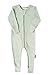 Parade Organics Essential Basic '2-Way' Zipper Romper