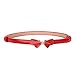 MoYoTo Women's Stylish Bowknot Buckle Thin Patent Leather Waist Belt For Dress