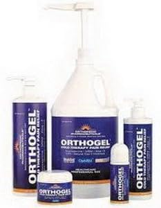 ORTHOGEL Advanced Pain Relief Gel 4oz Tube by Orthogel