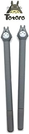 Studio Ghibli My Neighbor Totoro Face Mascot Soft 0.5mm Gel Pen Set of 2