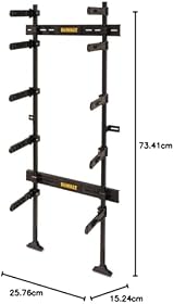 DEWALT Tough System Garage Storage Rack DWST08260 Modular Black 440lb Cap view 4