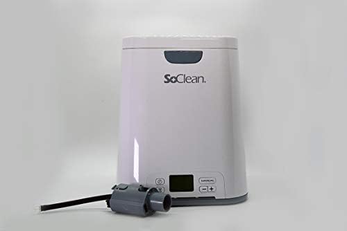 SoClean 2 Cleaner and Sanitizer with Compatible Dreamstation and System One Adapter and Free SoClean Mask Wipes