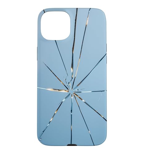 Stunning Light Refraction Focus Point Dynamic Artwork Case for iPhone 15 Plus