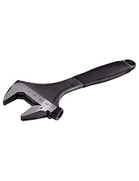 Bahco 9570US - Llave de tuerca lateral ajustable - agarre cómodo, 5.9 in