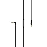 AiAiAi C06 Straight Headphone Cable with 3 Button Apple Mic, 4 ft