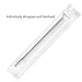 SEROVERA Seroflora Boric Acid Vaginal Suppository Applicators, Sterilized & Individually Wrapped, Fits Boric Acid Suppositories, Size 0 & 00 Capsules, Vaginal Tablets & Pills, (30 Pack) Made in USA.