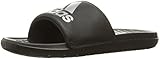 adidas Men's Shoes | Voloomix Slide Sandals, Black/Metallic Silver/Black, (10 M US)