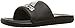 adidas Men's Voloomix Slide Sandals, Black/Metallic Silver/Black, (11 M US)