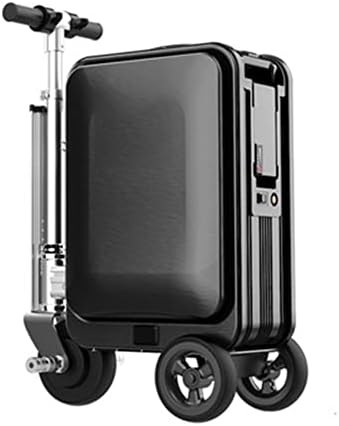Electric Carry-on Luggage Smart Battery Rideable Smart Suitcase 20 ...